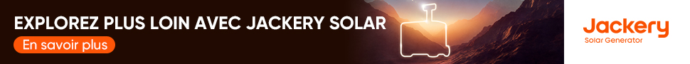 Générateur solaire Jackery