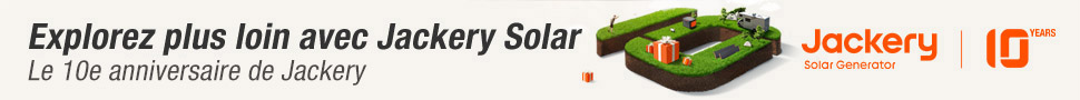 Générateur solaire Jackery